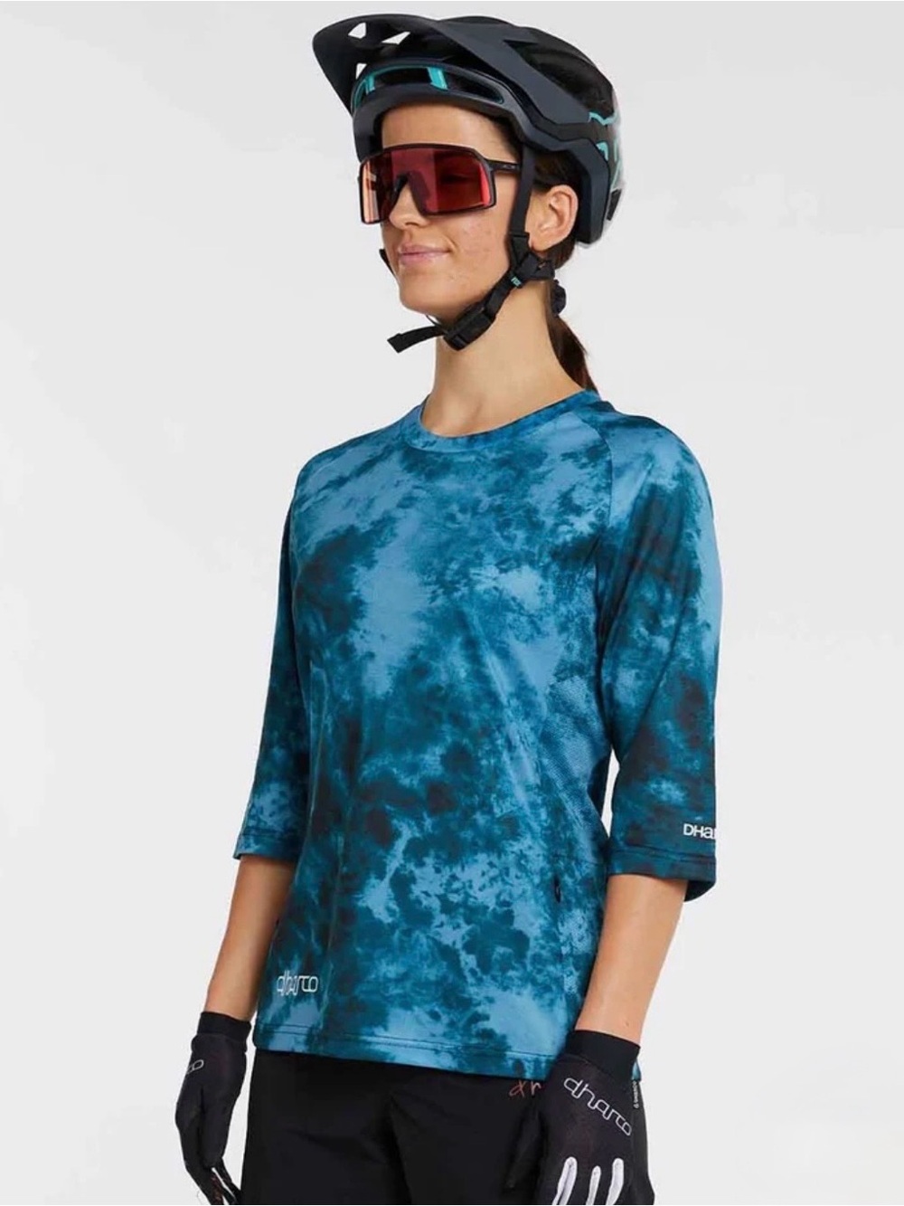 Dharco Ladies 3/4 Sleeve Mountain Bike Jersey